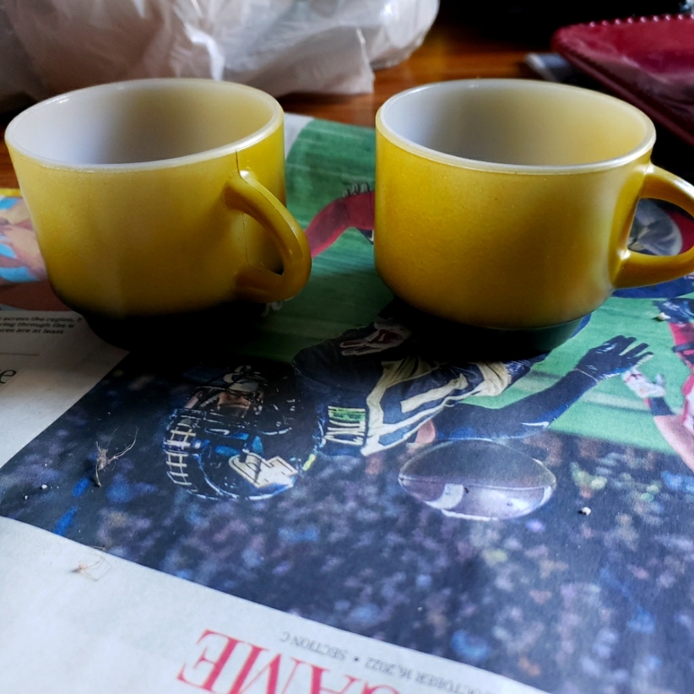 Fireking Stackable Coffee Mugs